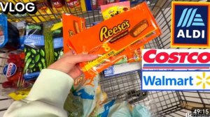 США Влог Закупка Продуктов на две недели $300