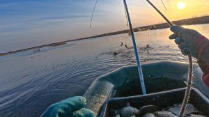 РЫБАЛКА НА ПАУК-ПОДЪËМНИК! ПОПАЛ НА ХОД РЫБЫ! Весенняя рыбалка 2026