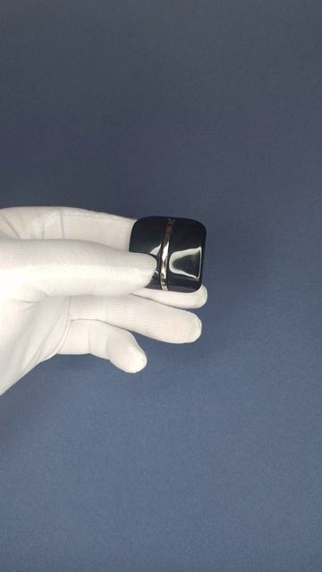 Пуговицы черные/золото (р-р 60), Артикул 03651