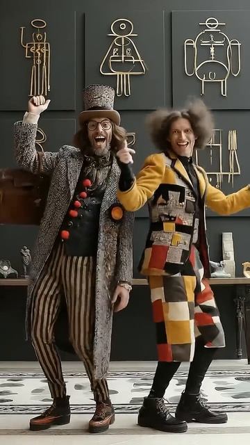 8. Короткое видео с искусственным интеллектом 