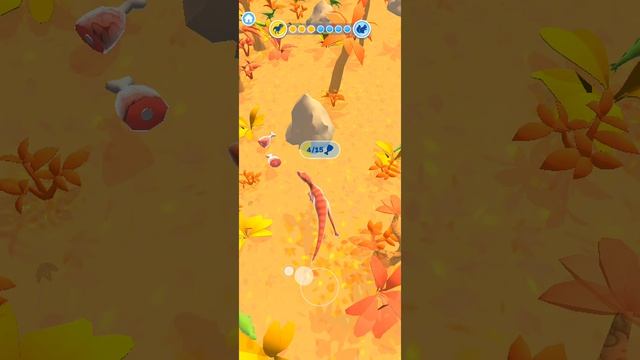 Вторая часть эволюция хищного динозавра