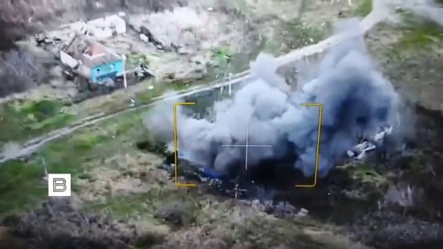 ‼️🇷🇺Минобороны показало кадры освобождения пунктом Бочково в Харьковской области.