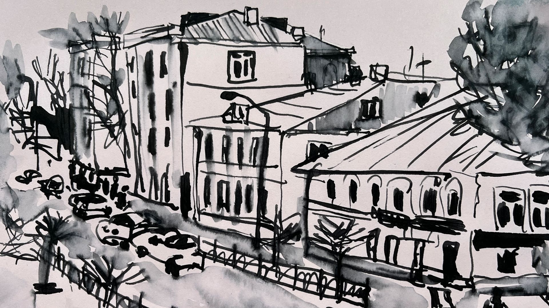 Зарисовки Астрахани