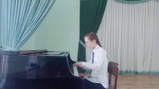 Колесова Валерия.С.Прокофьев Марш.