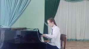 Колесова Валерия.С.Прокофьев Марш.