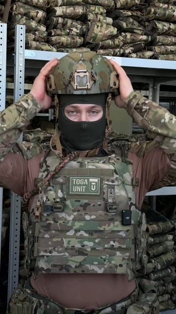 Обзор экипировки снаряжения баллистической защиты  TOGA UNIT