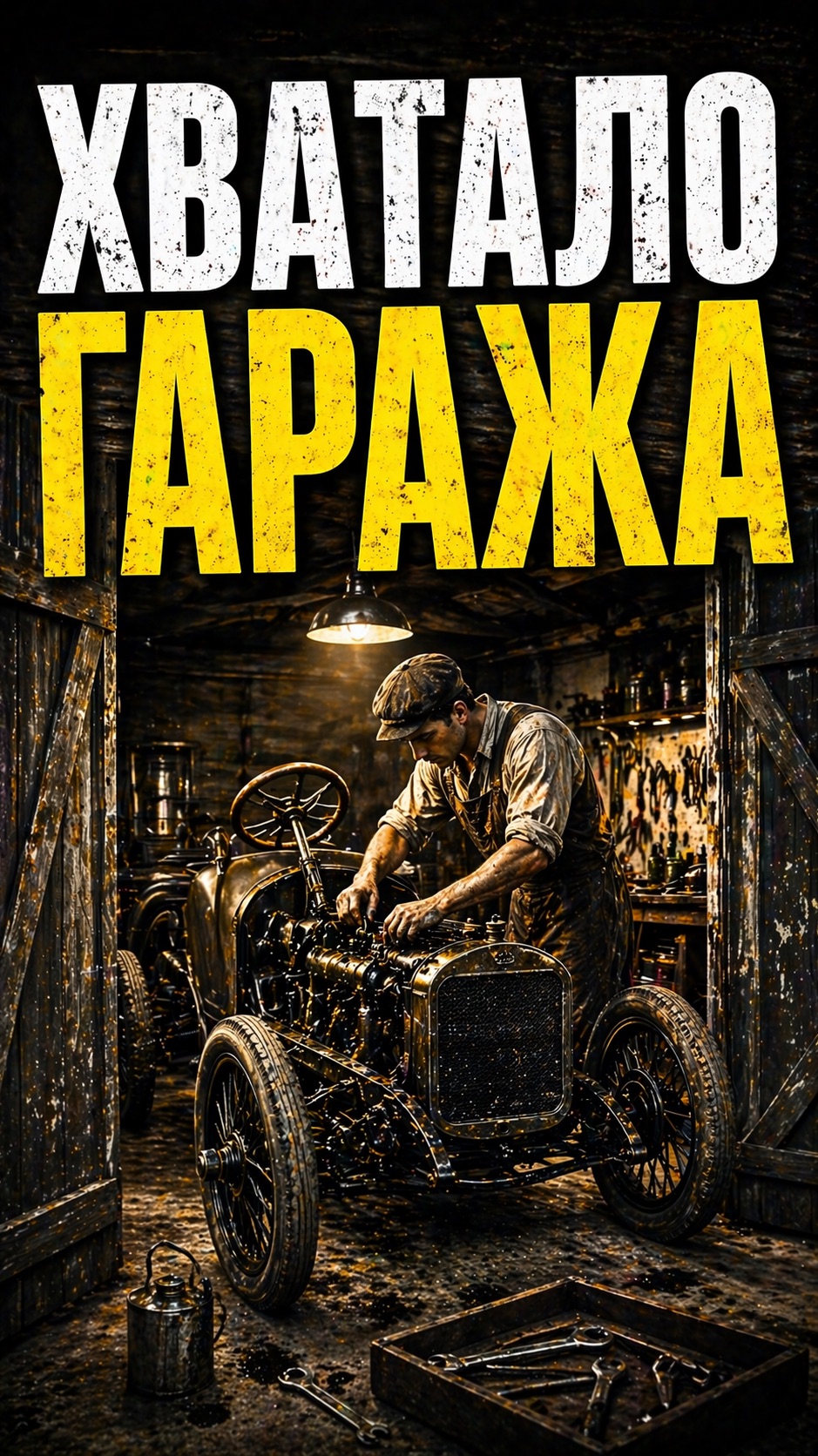 Раньше хватало гаража