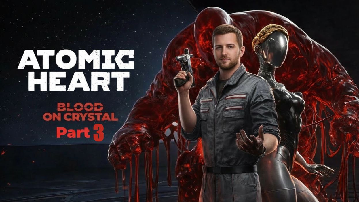 Atomic Heart: Кровь на Хрустале #3 | ВОССОЕДИНЕНИЕ С ЭЛЕОНОРОЙ