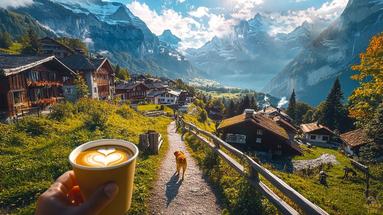 Мюррен, Лаутербруннен, Швейцария 🇨🇭 Самая красивая горная деревня Швейцарии | #путешествиеонлайн