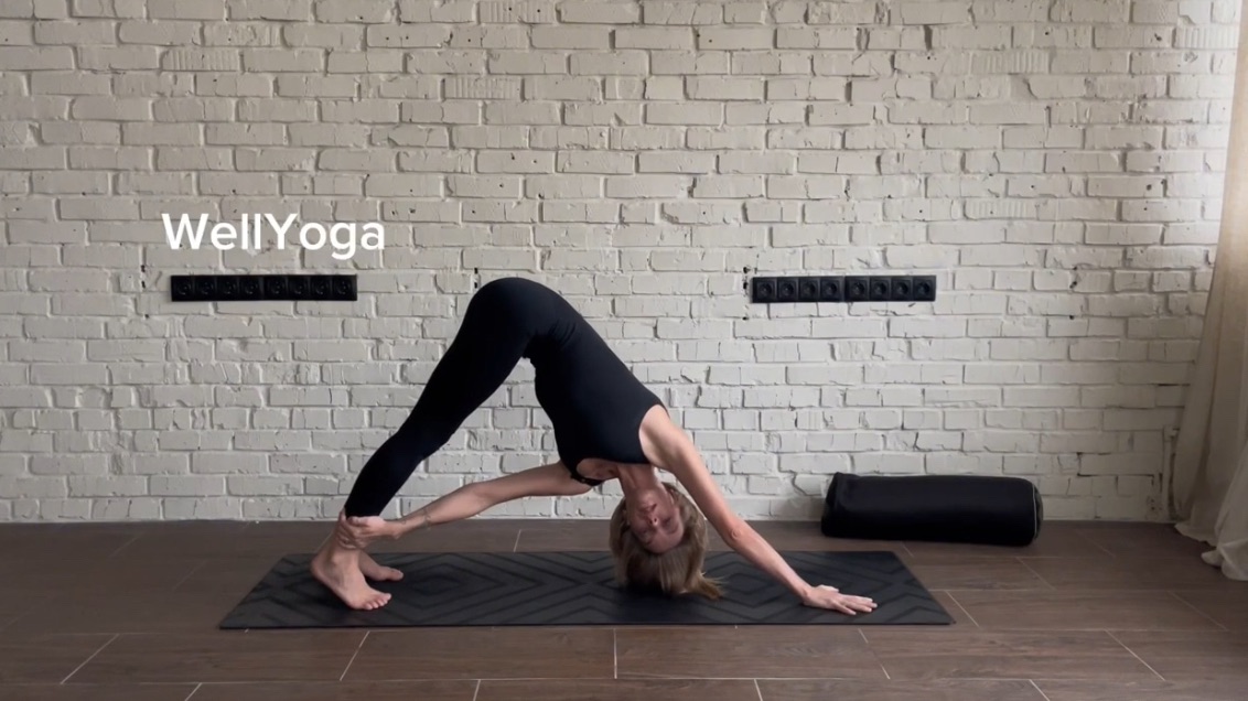WellYoga Club Практика 30. Силовая потоковая практика