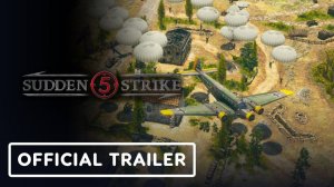 Sudden Strike 5 - Trailer