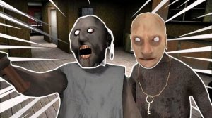 Играю в Бабку Гренни и в ГрендПа с Яндекс игр 2часть