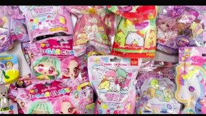 АСМР РАСПАКОВКА чудесных Сюрприз Боксов и антистрессы АСМР звуки для вашего удовольствия 😍