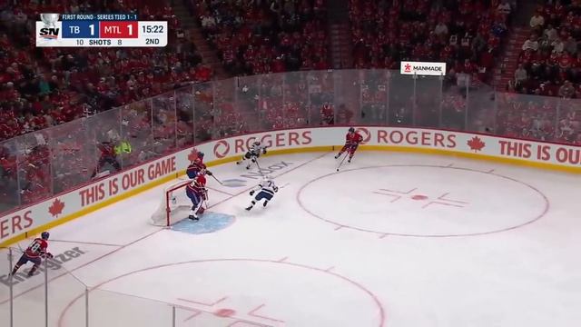 Монреаль Канадиенс - Тампа-Бэй Лайтнинг Плей-офф Игра 3  25.04.2026