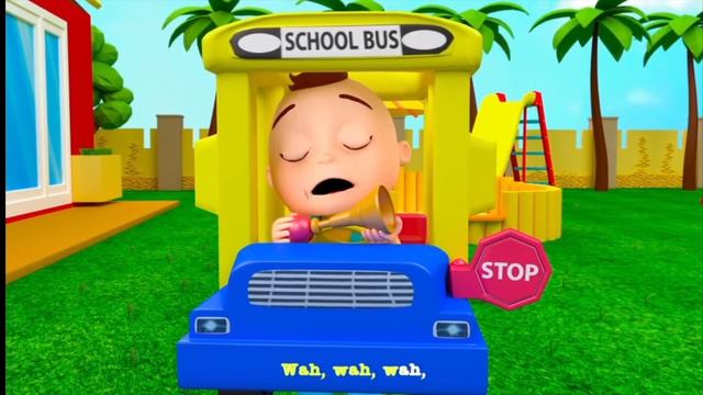 wheels no the bus ooos baby wah