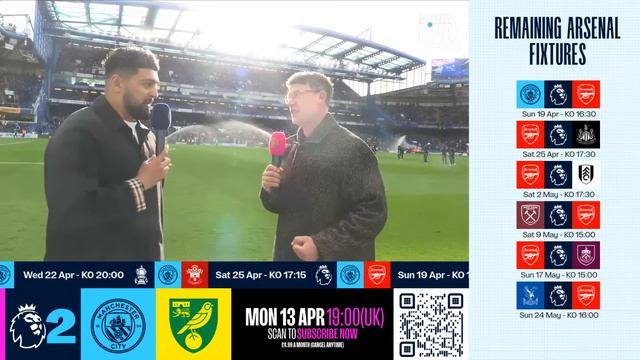 MATCHDAY LIVE! | Chelsea 0-0 Man City | Premier League