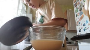 готовлю омлет