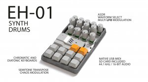 EdgeHog Synth Systems EH-01: Experimental Sound Engine