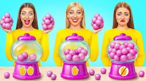 Едим Без рук vs Одной рукой vs Двумя руками Челлендж от Bubba DO Challenge