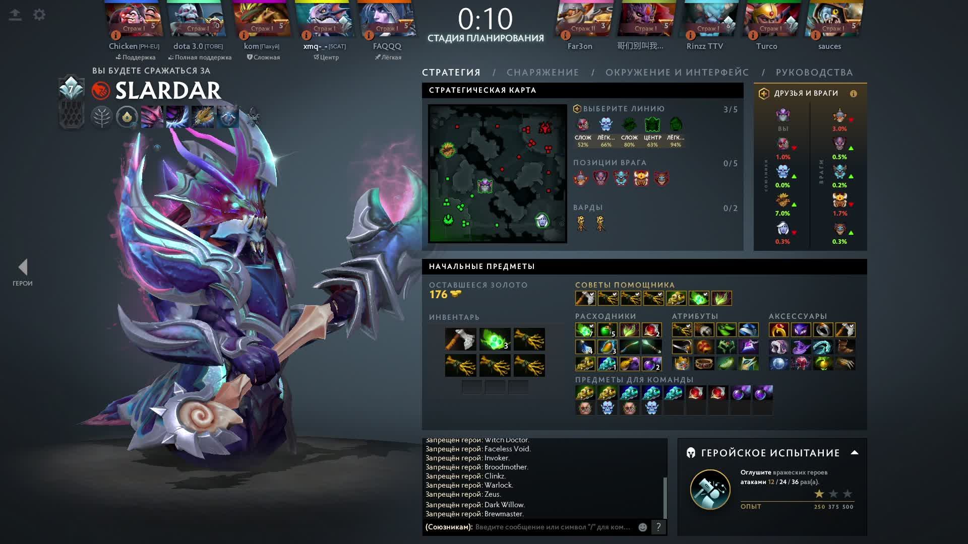 дота + музыка