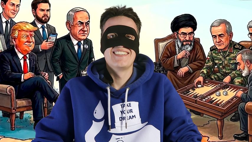 Аналитика от Сержа - Как Трамп прогнёт Иран