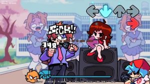 Friday Night Funkin' mod Roses keymixed (Charted)