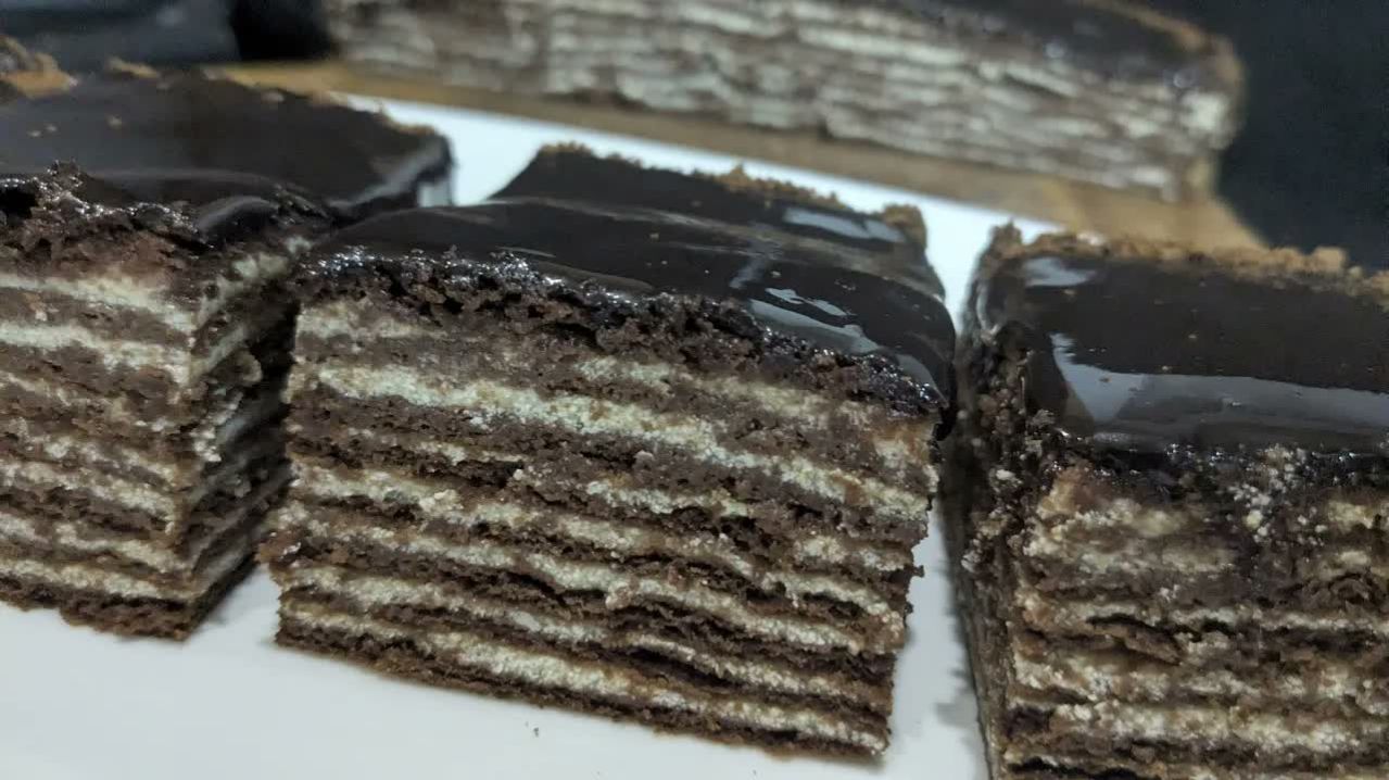 Шоколадный Медовик Спартак Почему Все в Восторге? Рецепт Самого Нежного Торта!