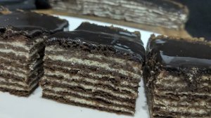 Шоколадный Медовик Спартак Почему Все в Восторге? Рецепт Самого Нежного Торта!