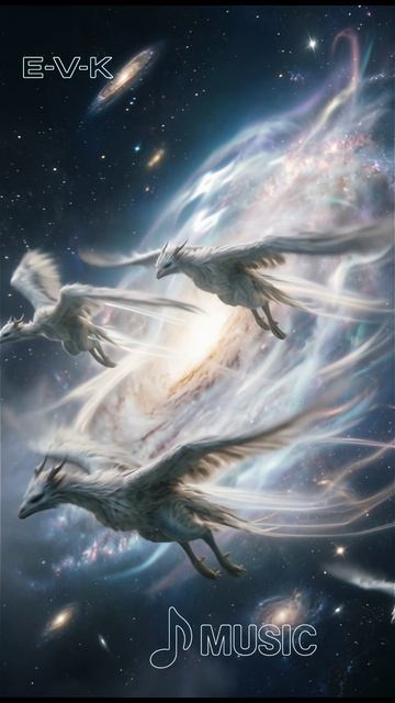 🌌 «Echo of Floating Worlds»/Авторская работа /Энергия в кадре