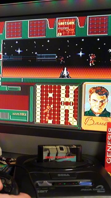 Игра на SEGA, которая удивляет даже сейчас  #ретроигры #sega #retrogaming #денди #сега #16bit #8bit