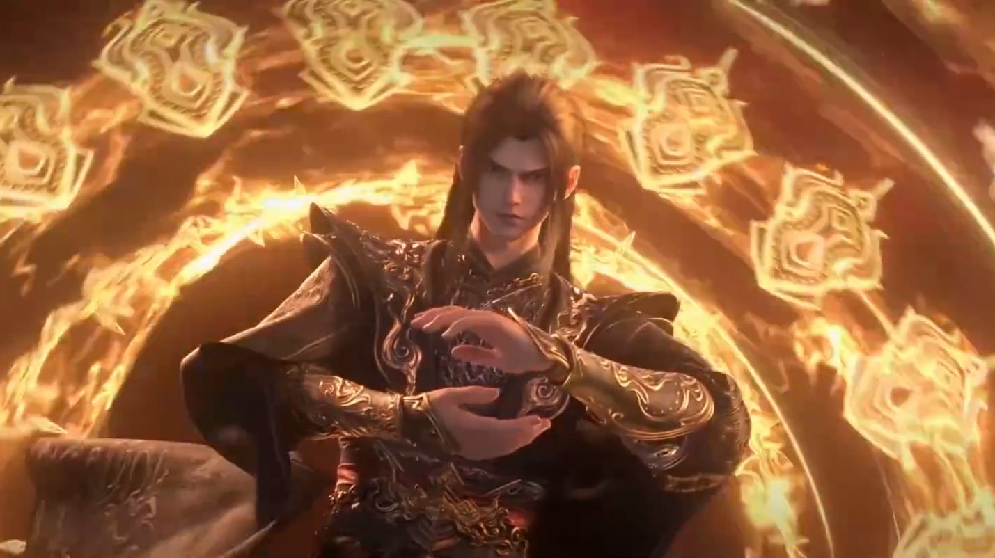 Расколотая битвой синева небес 5 сезон 198 (превью)