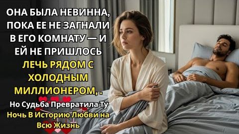 Она Была Вынуждена Поселиться В Номере Миллионера… Но То, Что Произошло Дальше, Изменило Все 💔