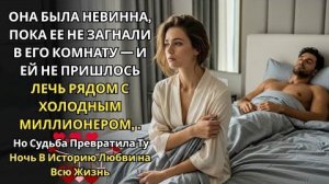 Она Была Вынуждена Поселиться В Номере Миллионера… Но То, Что Произошло Дальше, Изменило Все 💔