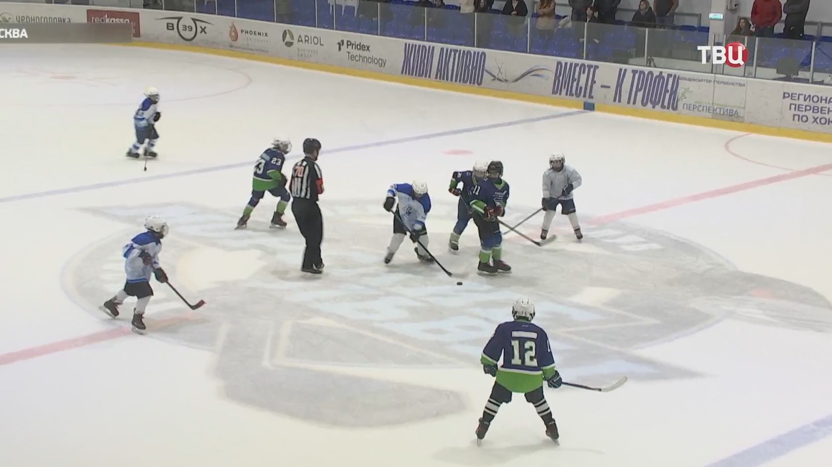 В Москве стартовал детский турнир по хоккею