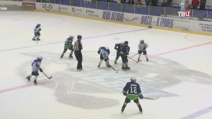 В Москве стартовал детский турнир по хоккею