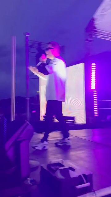 Сольный концерт Lx24 в городе Кызыл