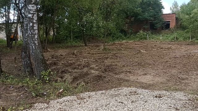 начало строительства