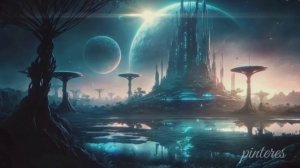 Космическая атмосфера: успокаивающая научно-фантастическая музыка для глубокого расслабления