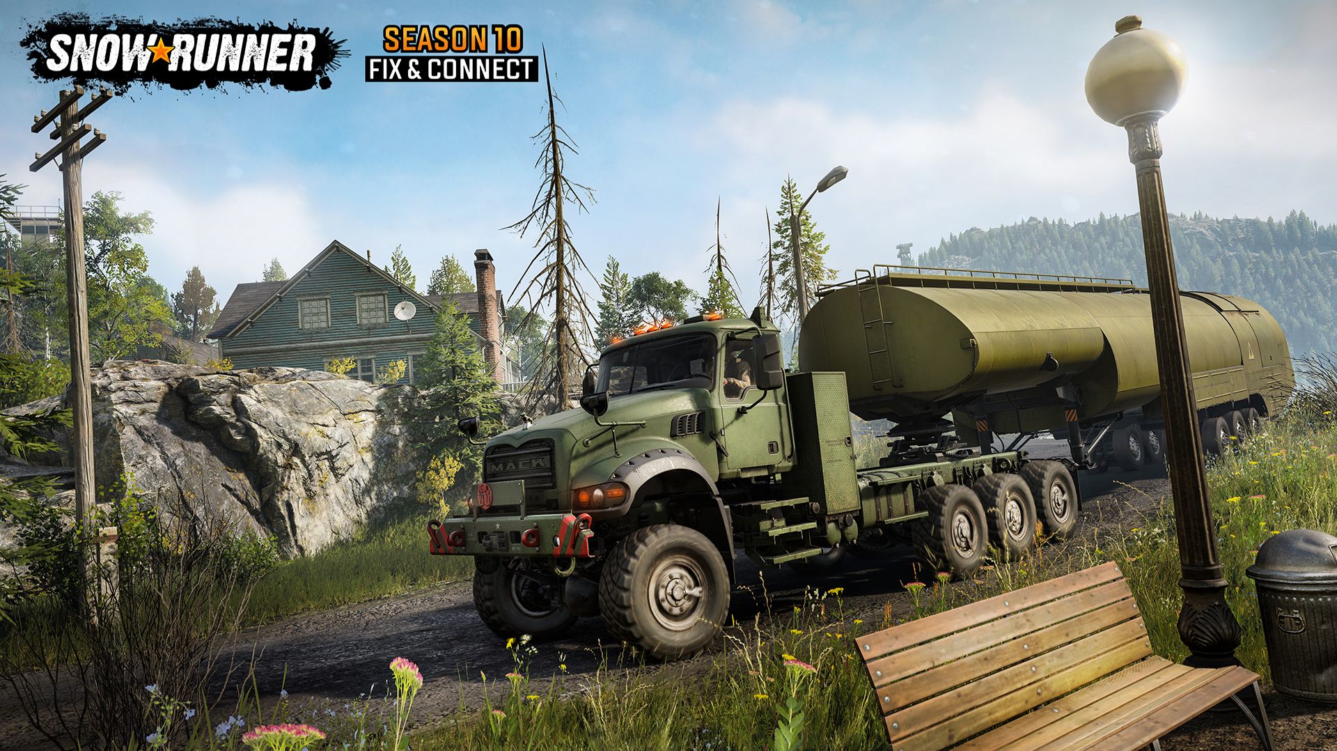 месим глину в SnowRunner по балоту2