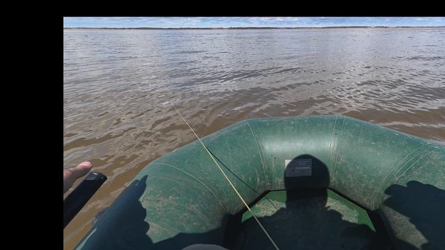 Летняя рыбалка на резинку 24.04.2026