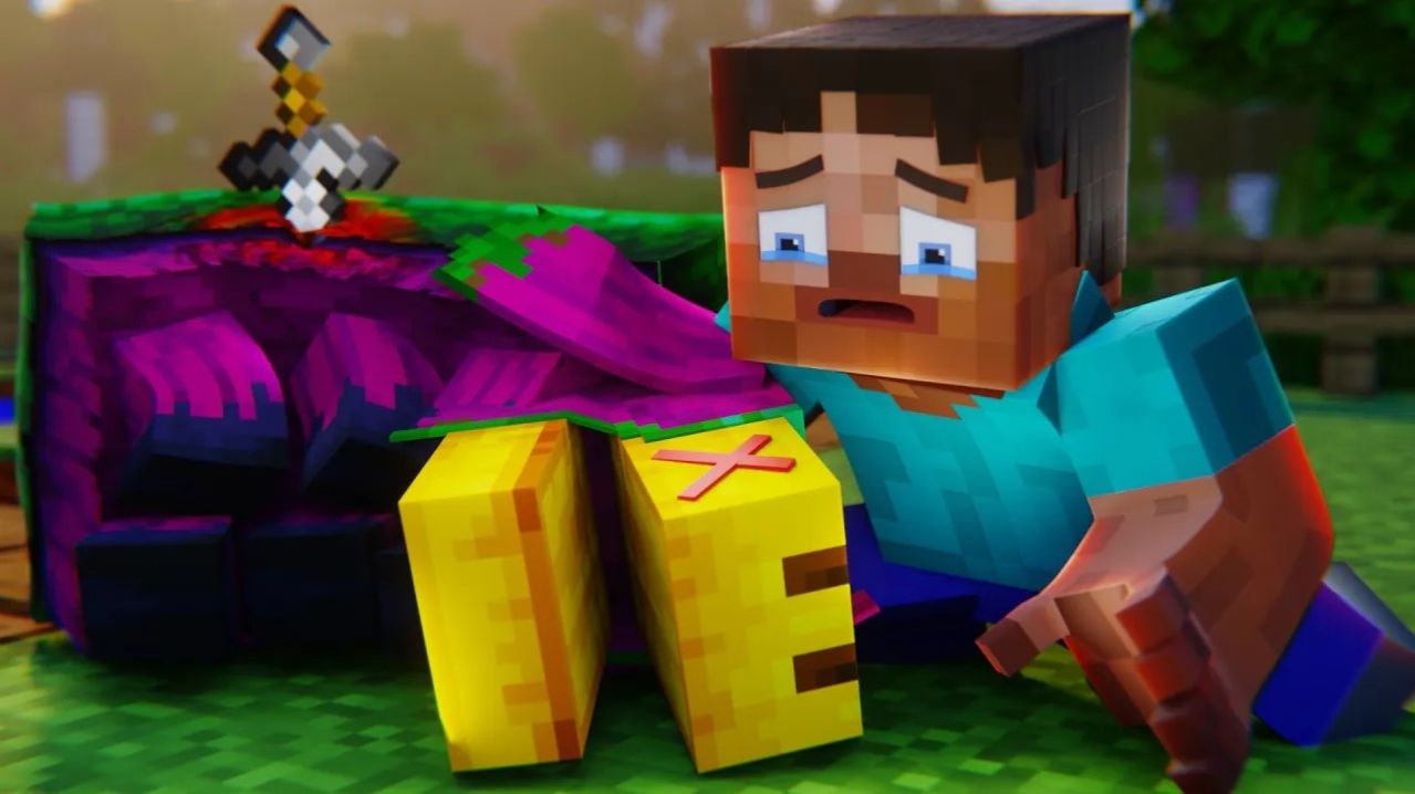 Разбогатейте с помощью  Сниффи. Майнкрафт Мультик