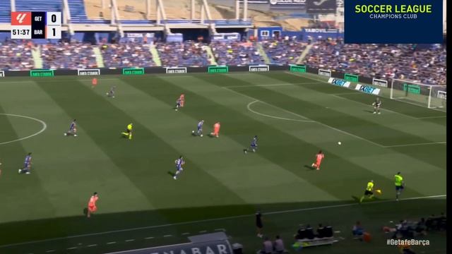 Хетафе — Барселона. Обзор матча. Испания, тур 32.