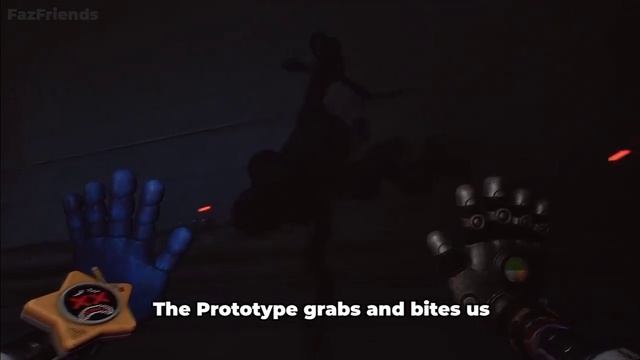 прототип открывает рот