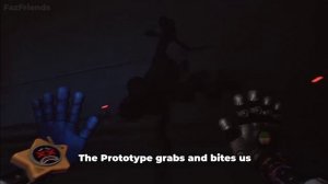 прототип открывает рот