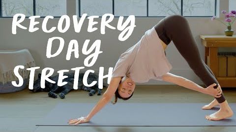 Yoga Stretch For Recovery Days # 12 Minute Yoga Practice