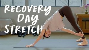 Yoga Stretch For Recovery Days # 12 Minute Yoga Practice