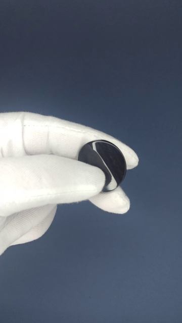 Пуговицы лиловые (размер № 44), Артикул 01891