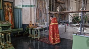 Проповедь о. Олега. 25.04.26. Суббота в Храме.  О насыщении материальным, не духовным