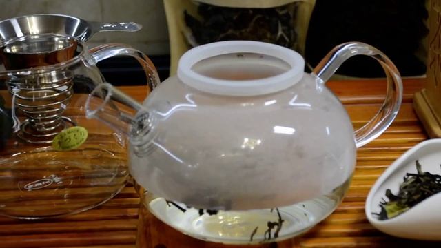 Бай Му Дань. Белый пион. способ заваривания чая.