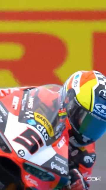 Монтелла и Баутиста вместе во второй гонке ✊ | DutchWorldSBK 2026 🇳🇱